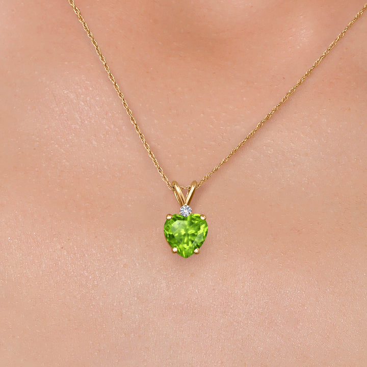 Pendant in 14K Yellow Gold
