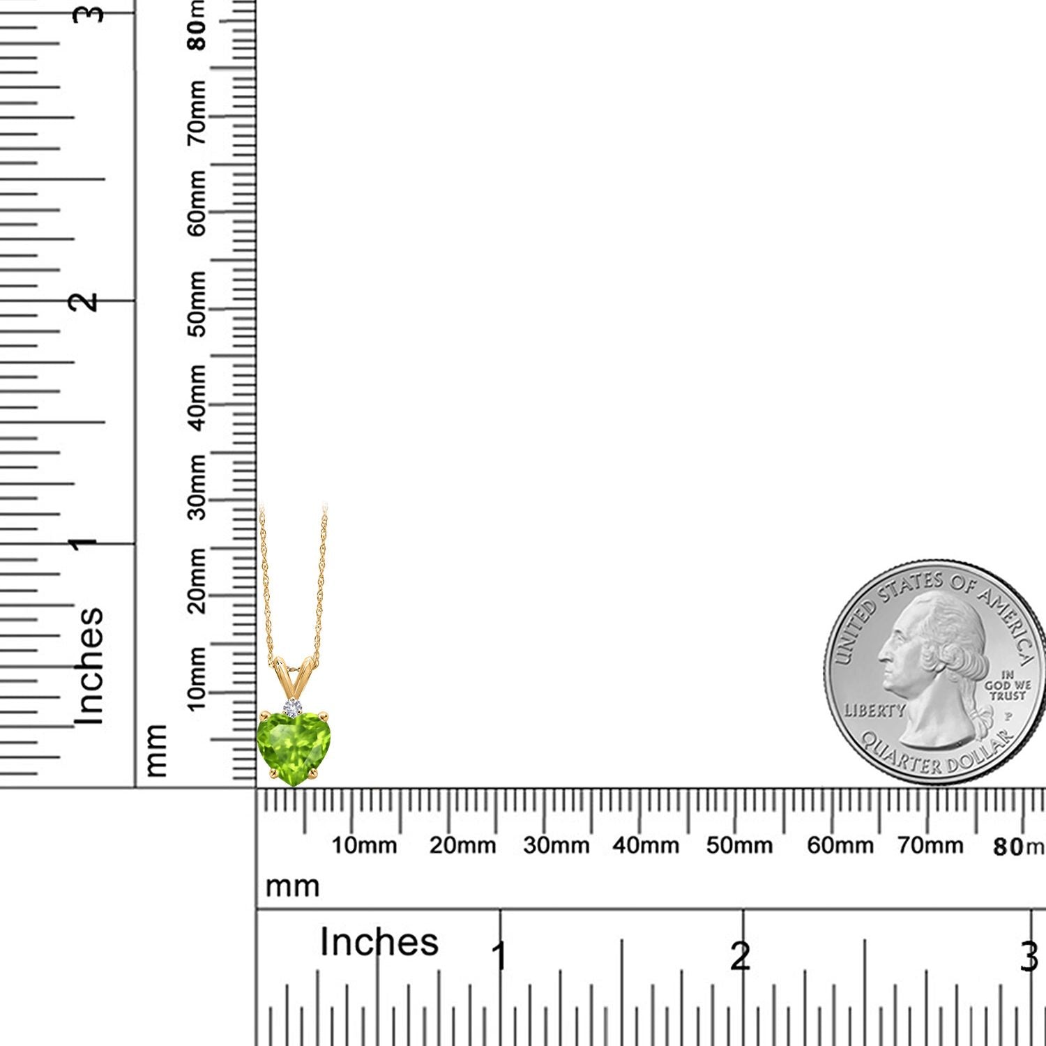 Pendant in 14K Yellow Gold