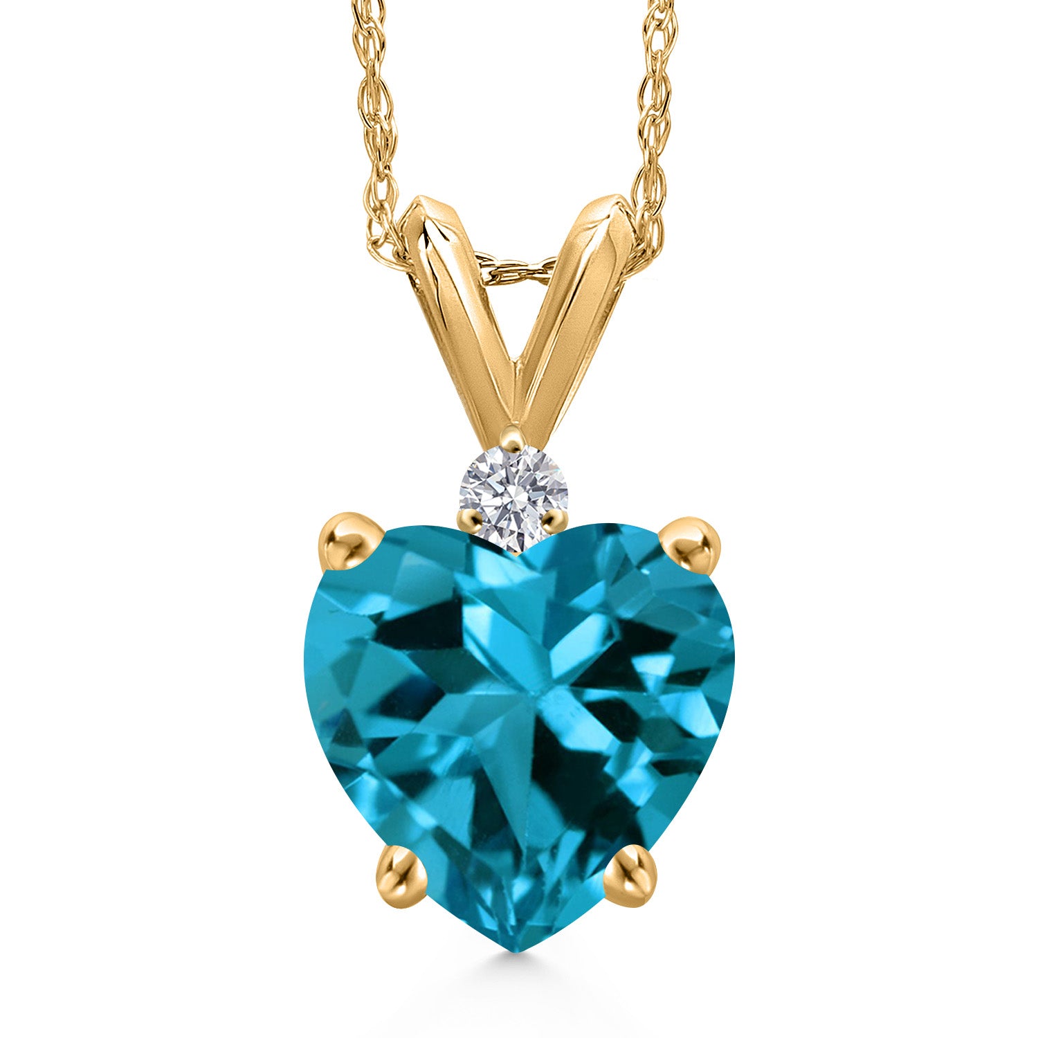 Pendant in 14K Yellow Gold