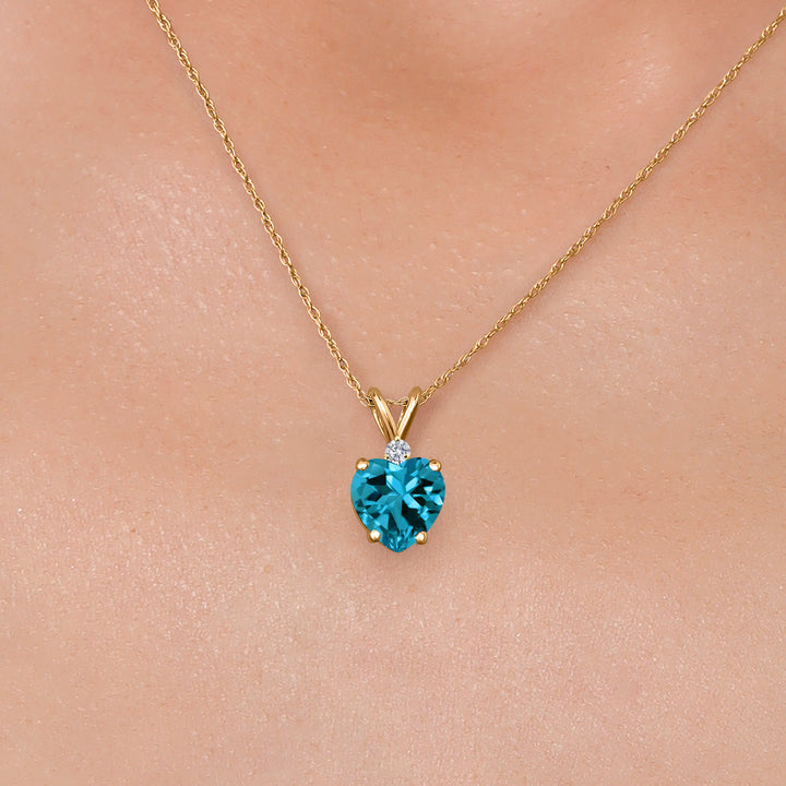 Pendant in 14K Yellow Gold