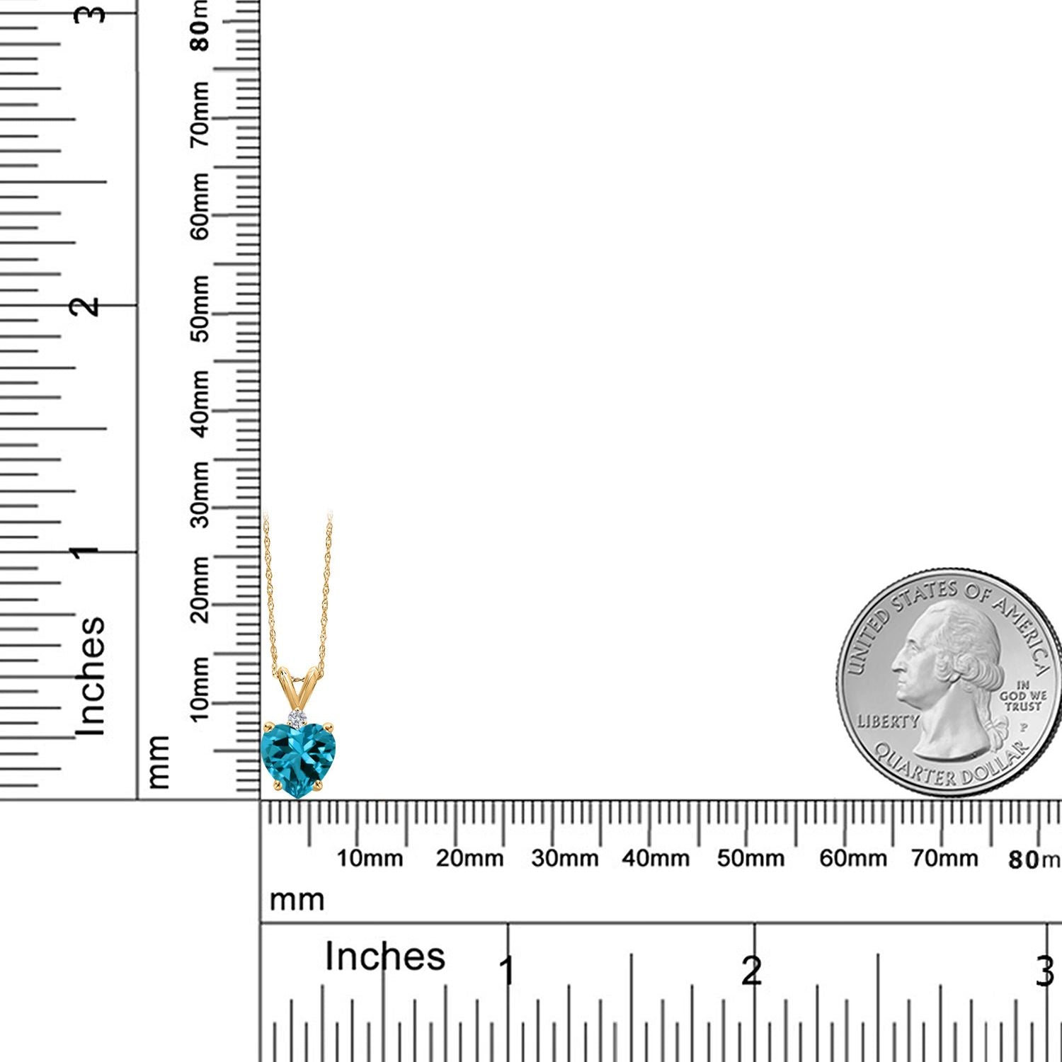 Pendant in 14K Yellow Gold