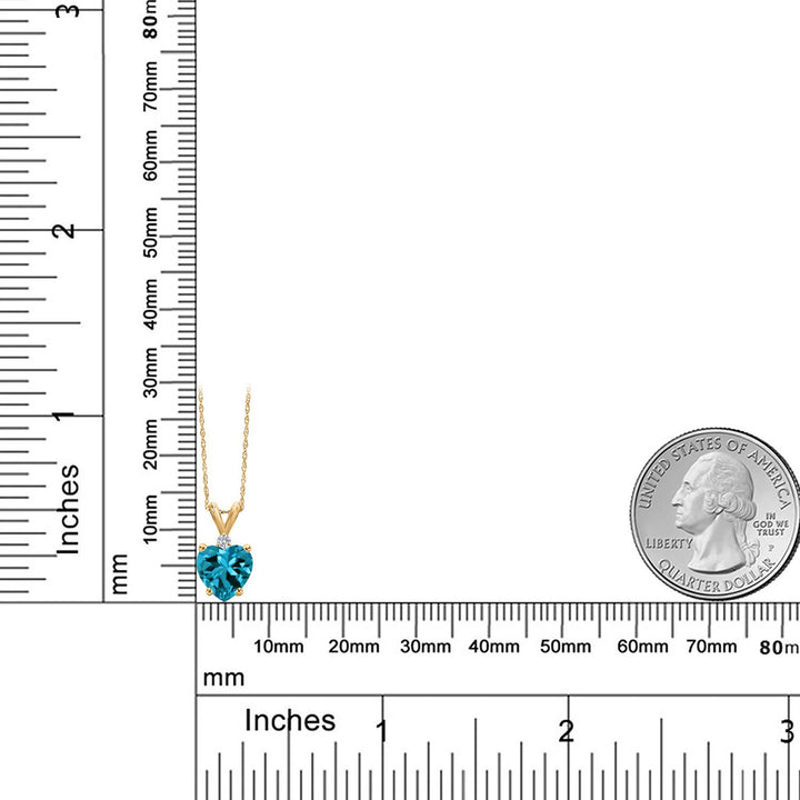 Pendant in 14K Yellow Gold