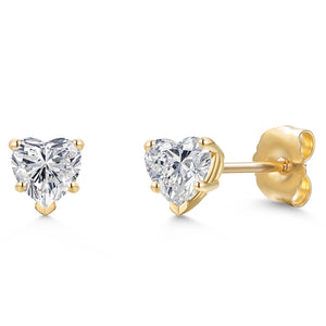 DEF_Earrings in 14K Yellow Gold
