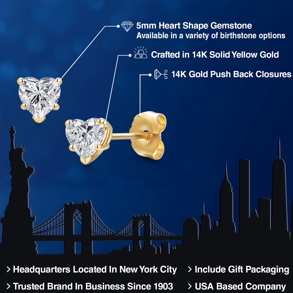 DEF_Earrings in 14K Yellow Gold