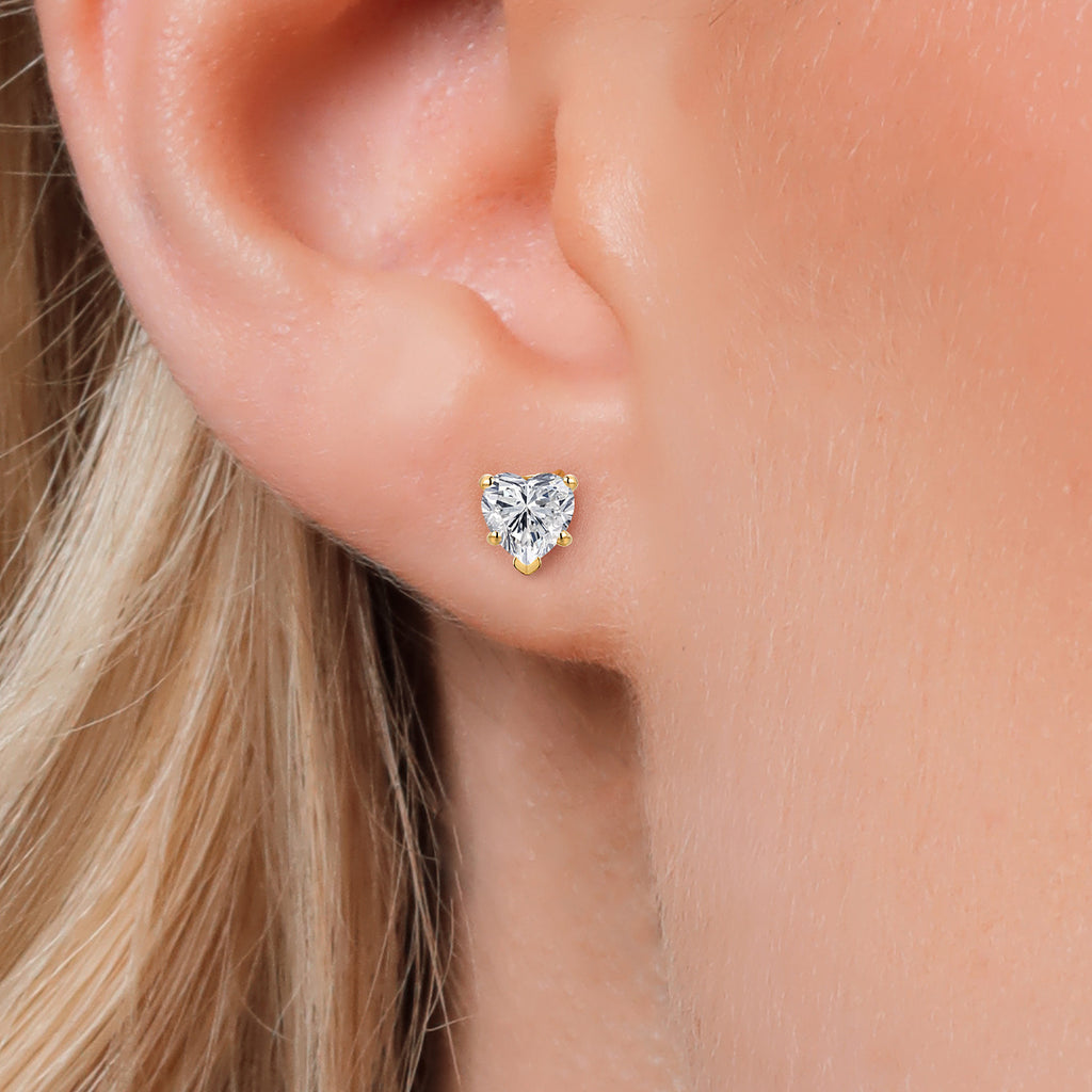 DEF_Earrings in 14K Yellow Gold