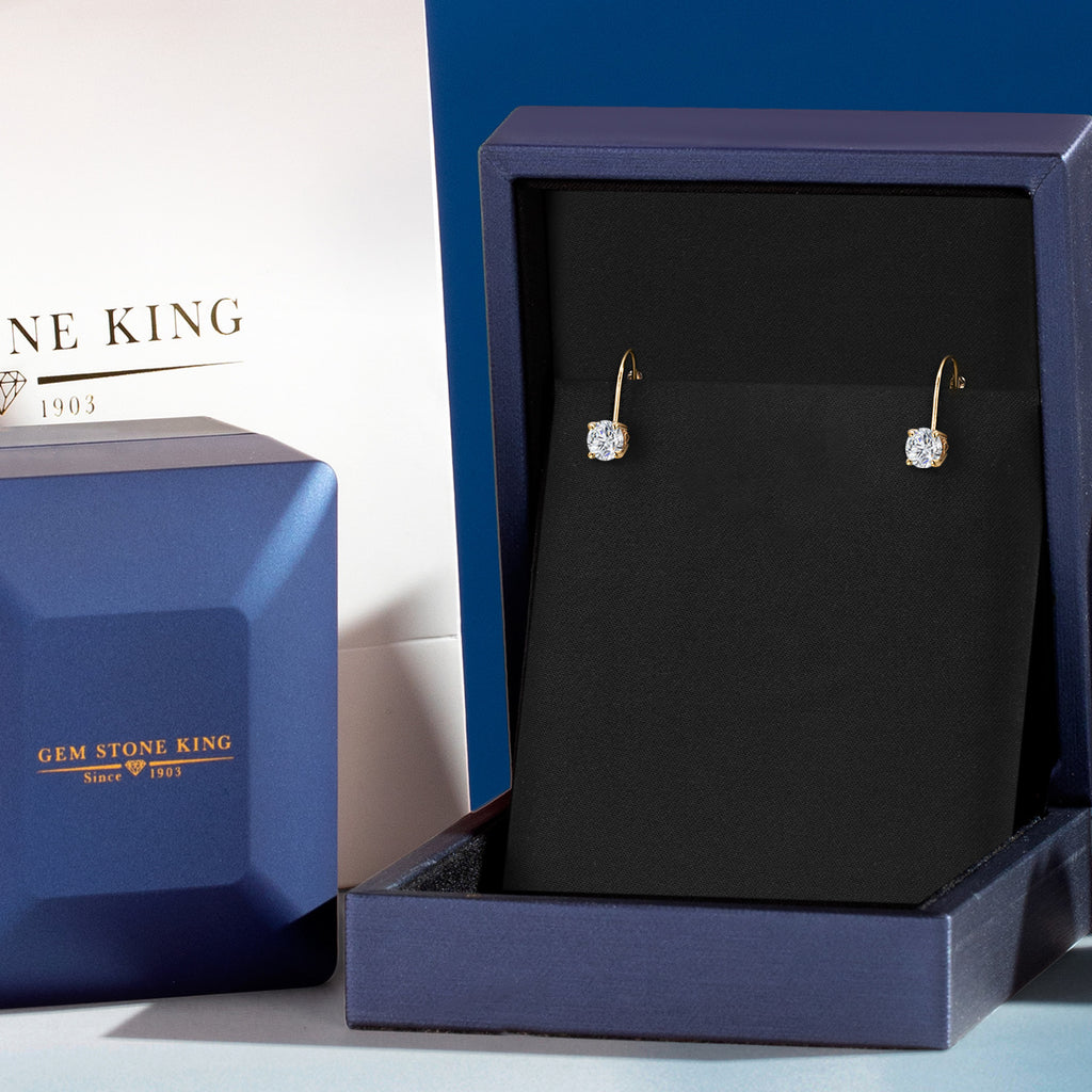 DEF_Earrings in 14K Yellow Gold