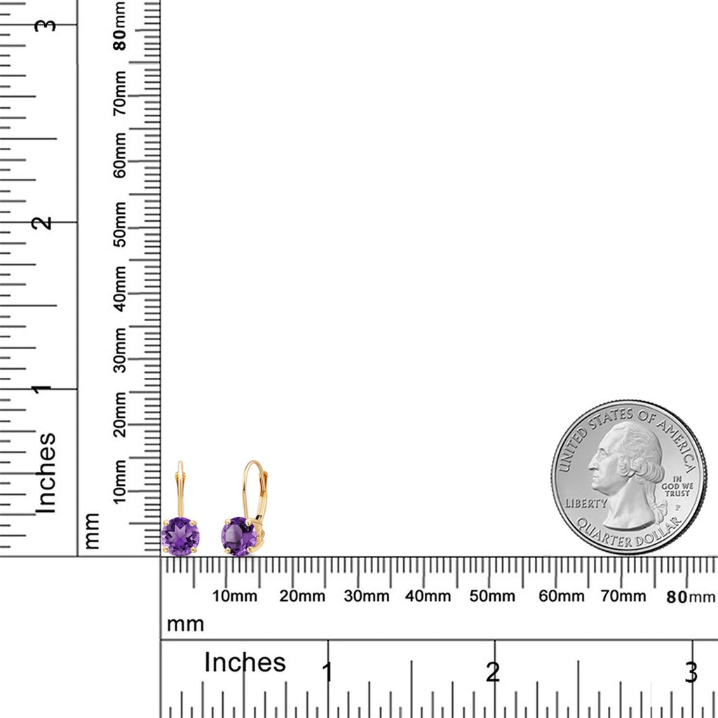Earrings in 14K Yellow Gold