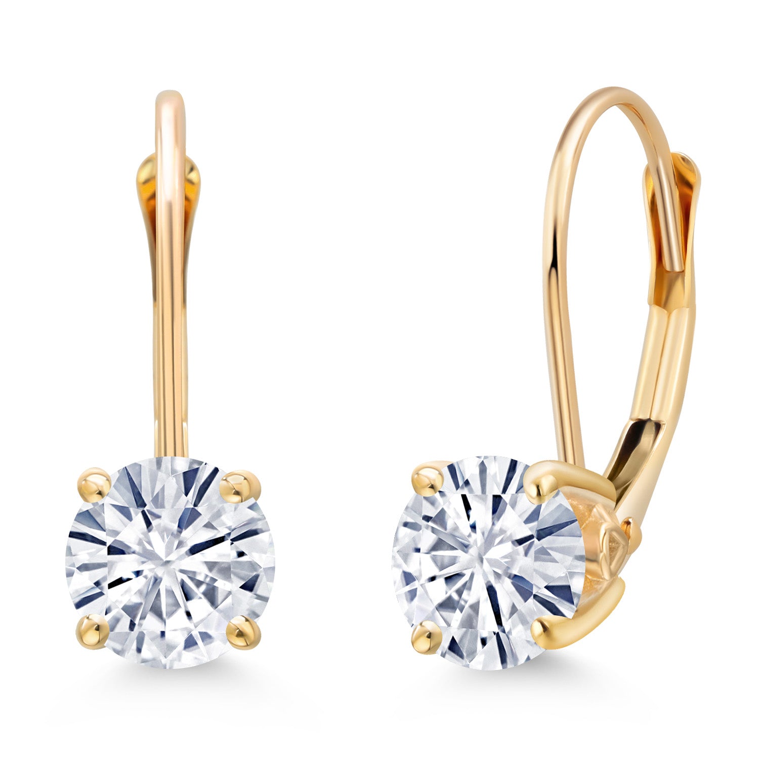 Earrings in 14K Yellow Gold