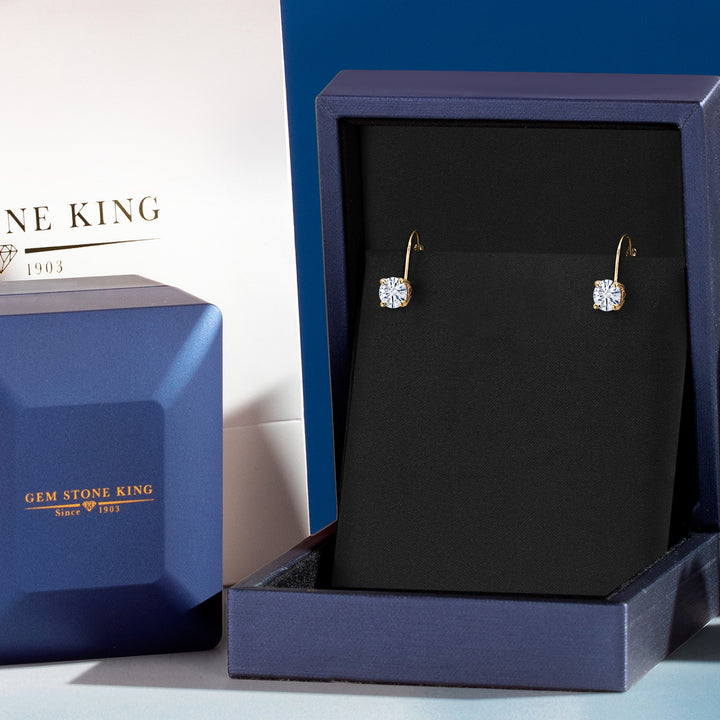 Earrings in 14K Yellow Gold