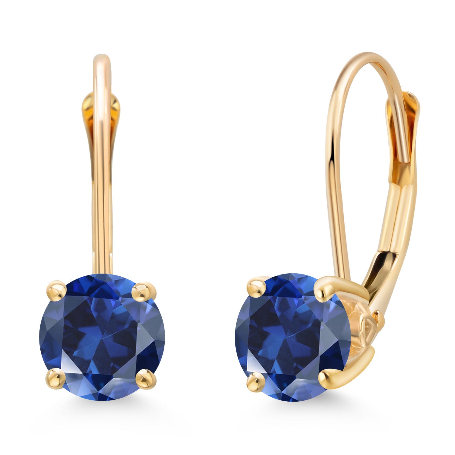 Earrings in 14K Yellow Gold