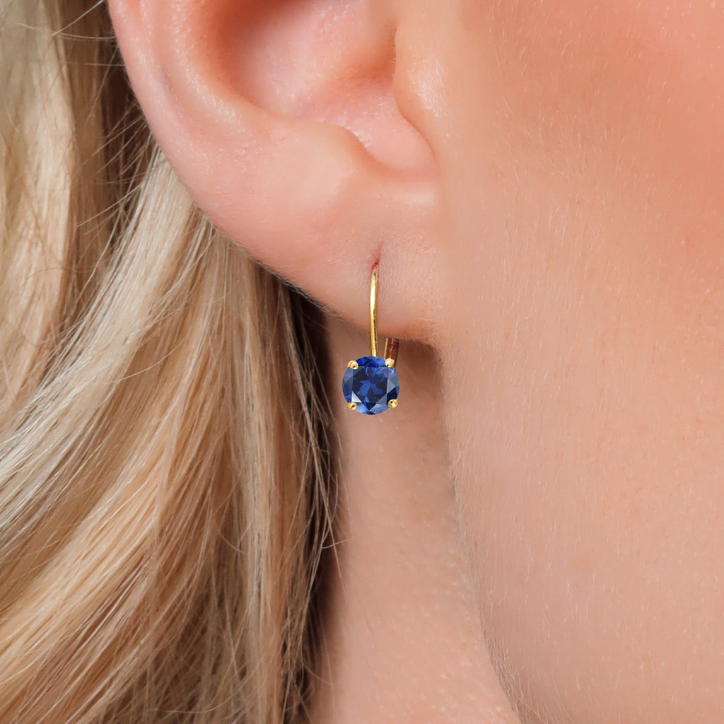 Earrings in 14K Yellow Gold