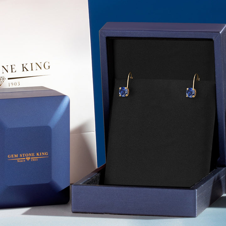 Earrings in 14K Yellow Gold