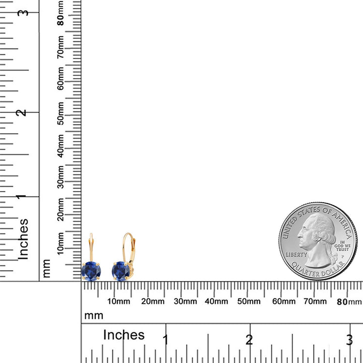 Earrings in 14K Yellow Gold