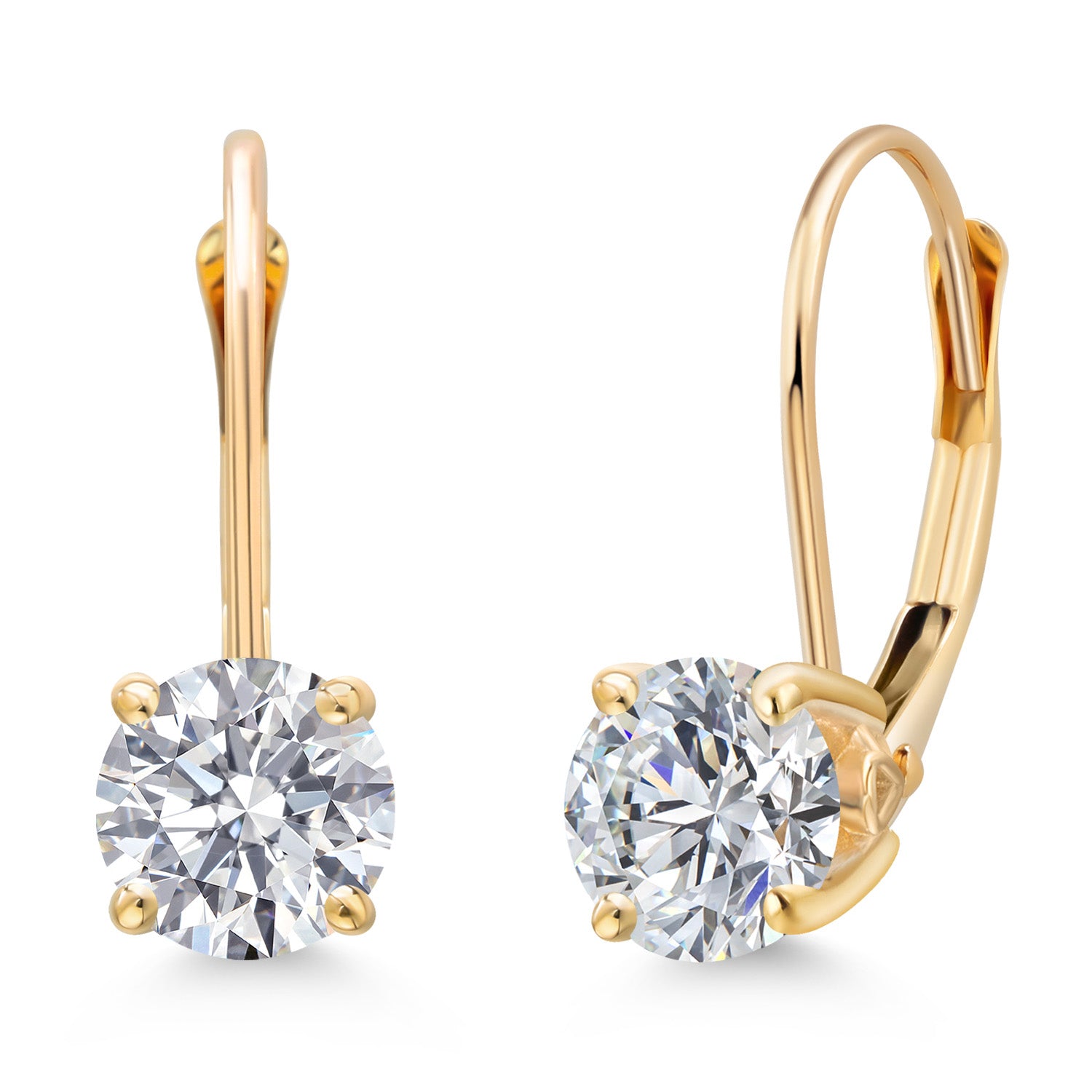 Earrings in 14K Yellow Gold