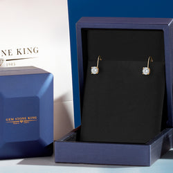 Earrings in 14K Yellow Gold