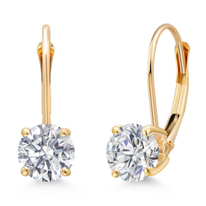 1.50_Earrings in 14K Yellow Gold