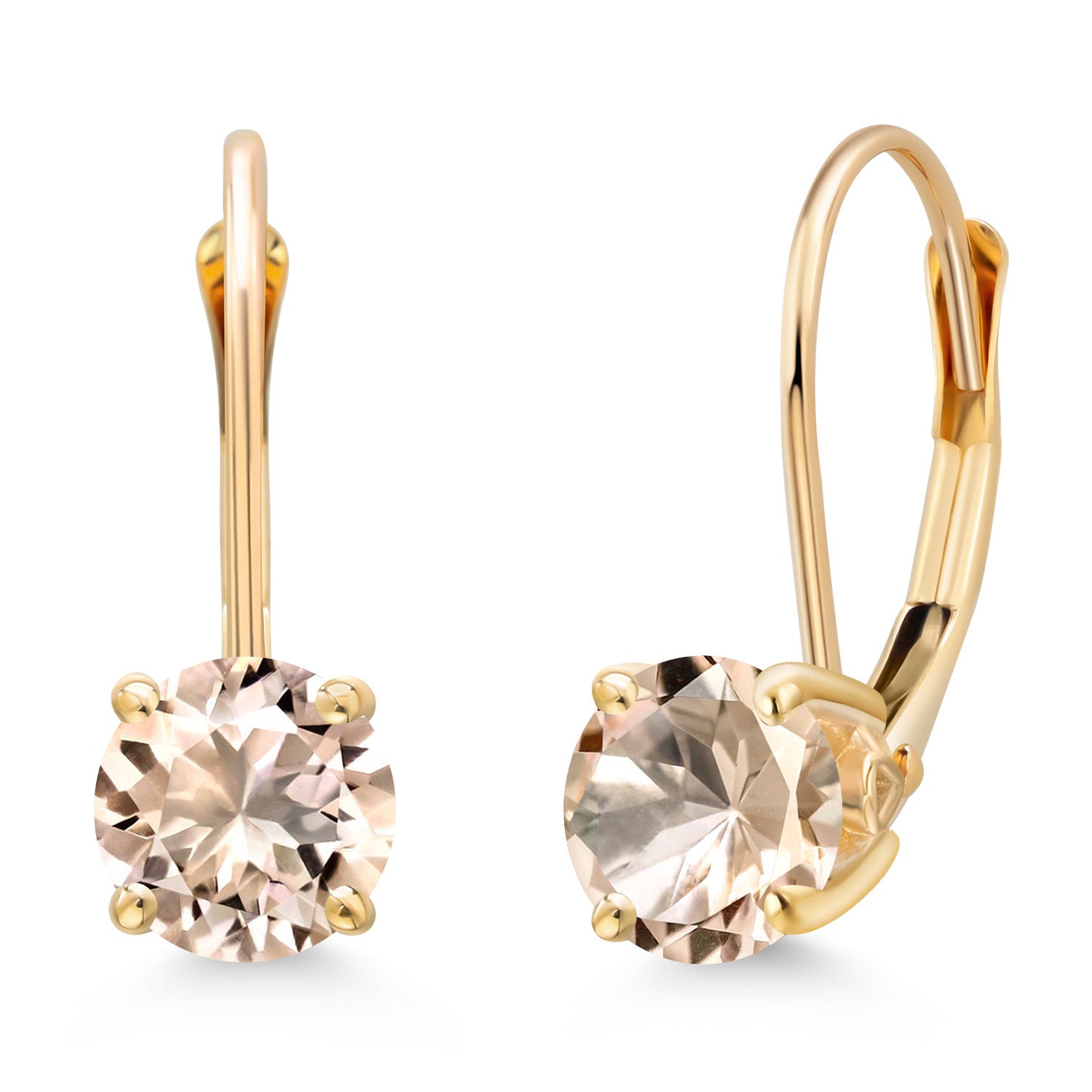 Earrings in 14K Yellow Gold