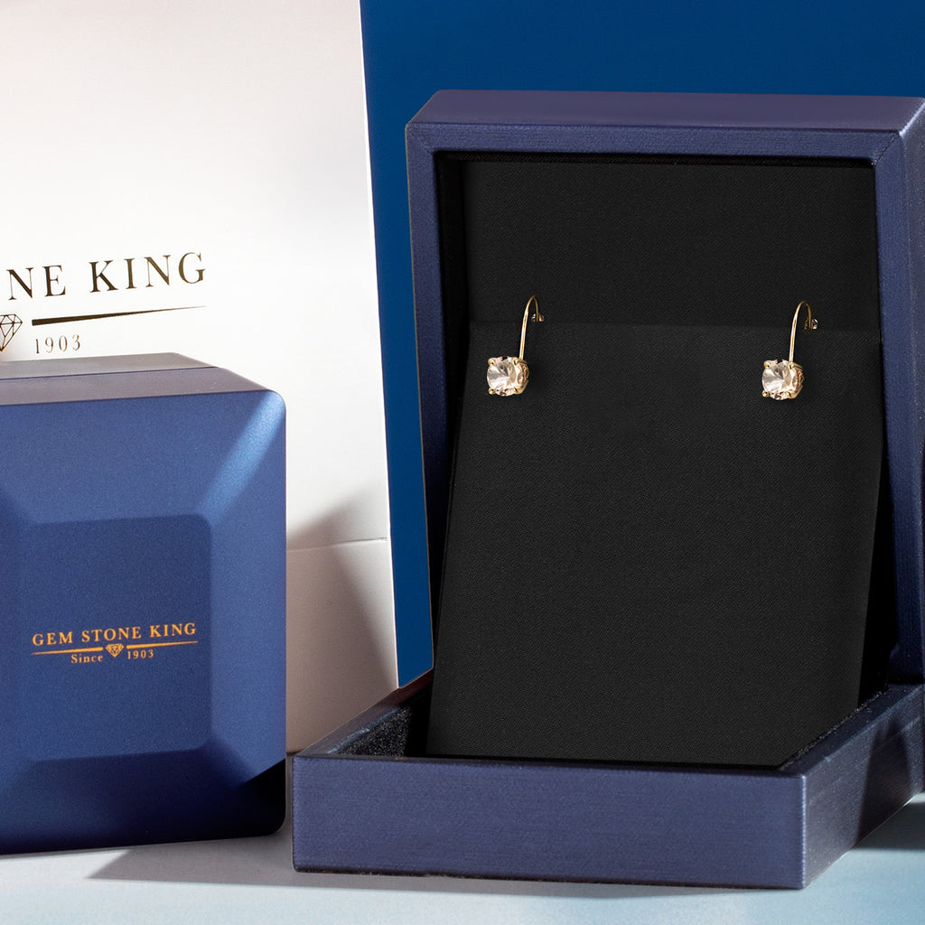 Earrings in 14K Yellow Gold