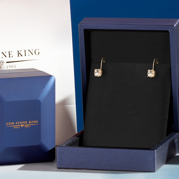 Earrings in 14K Yellow Gold