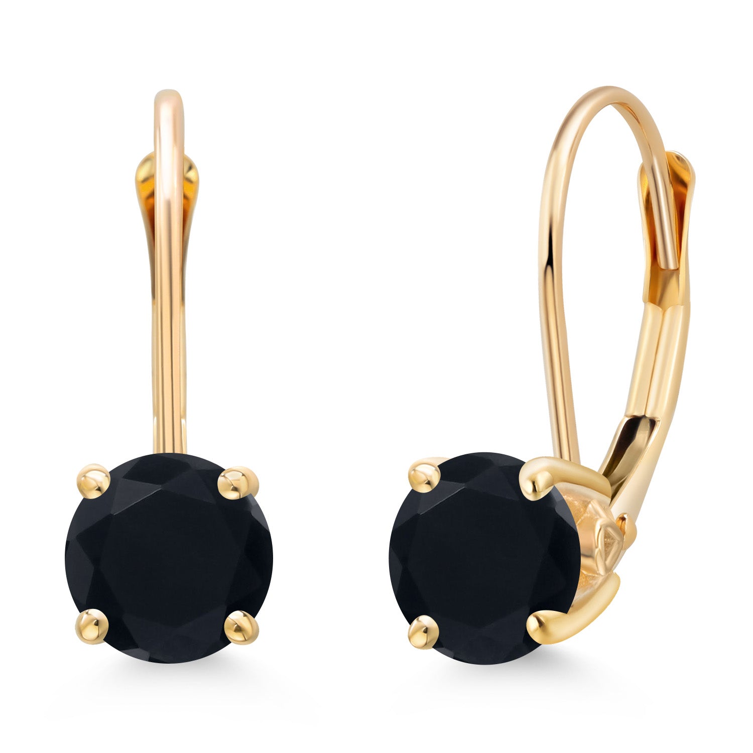 Earrings in 14K Yellow Gold