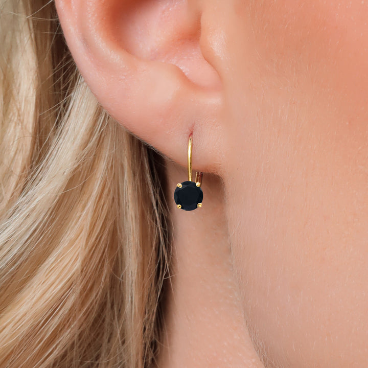 Earrings in 14K Yellow Gold