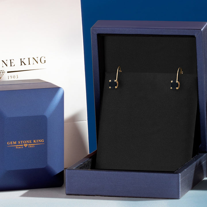 Earrings in 14K Yellow Gold