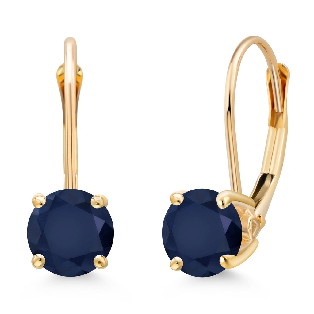 Earrings in 14K Yellow Gold