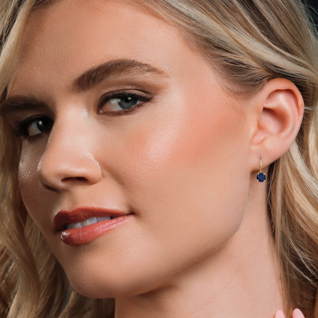 Earrings in 14K Yellow Gold