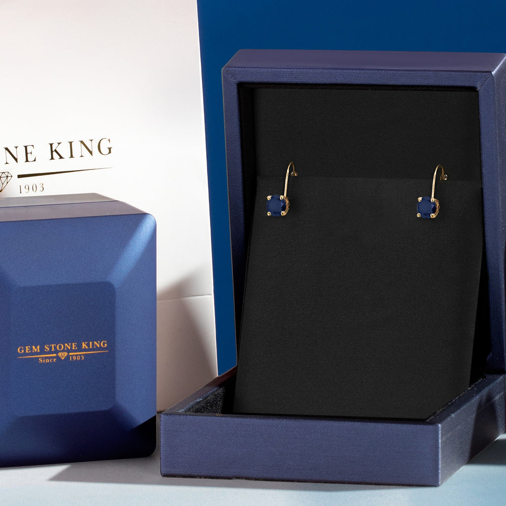 Earrings in 14K Yellow Gold