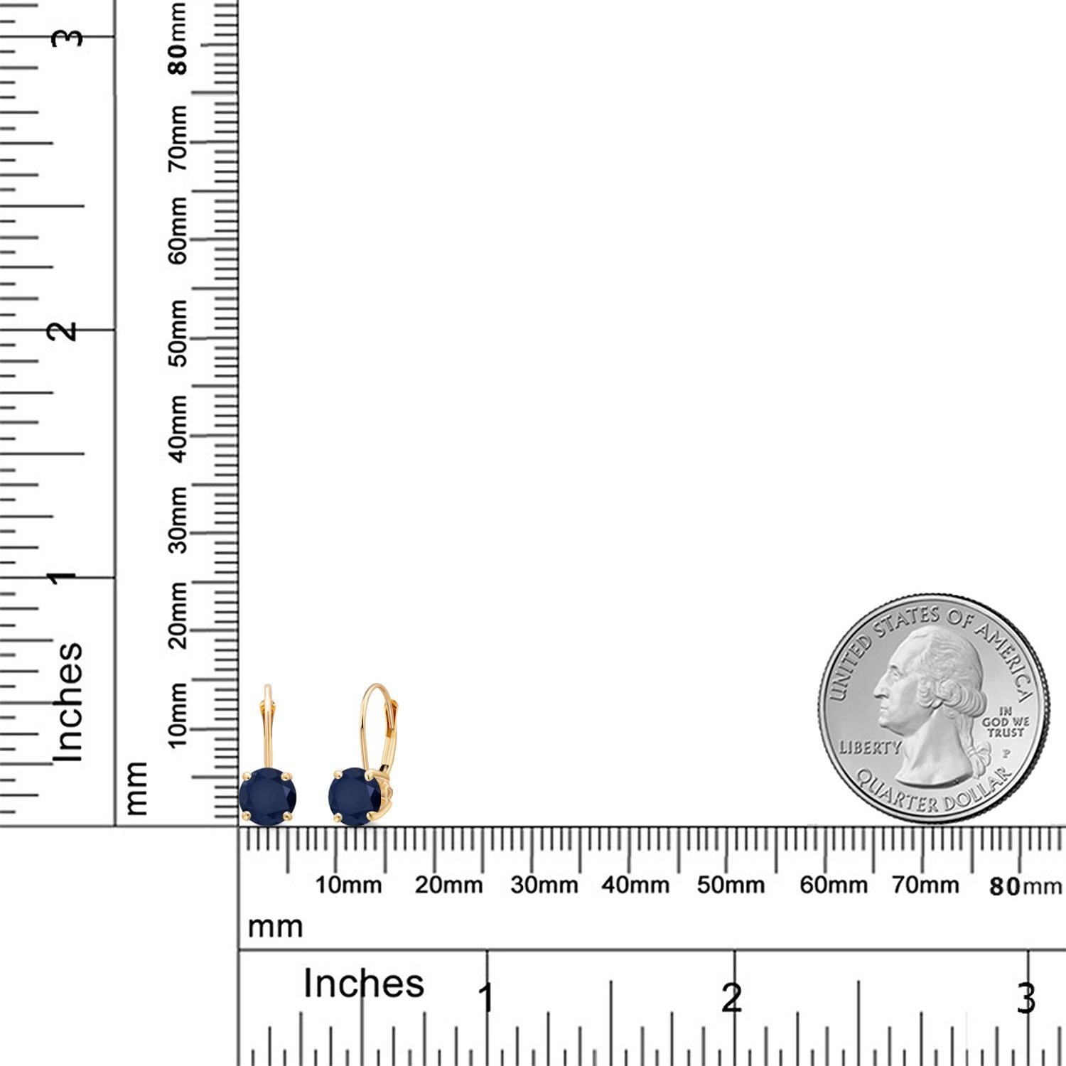 Earrings in 14K Yellow Gold