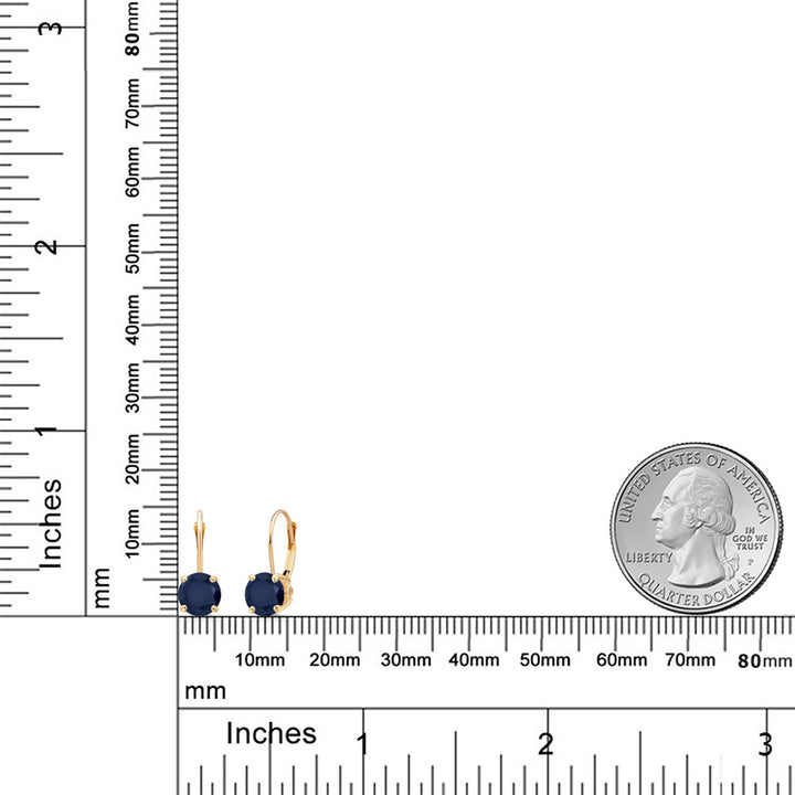 Earrings in 14K Yellow Gold