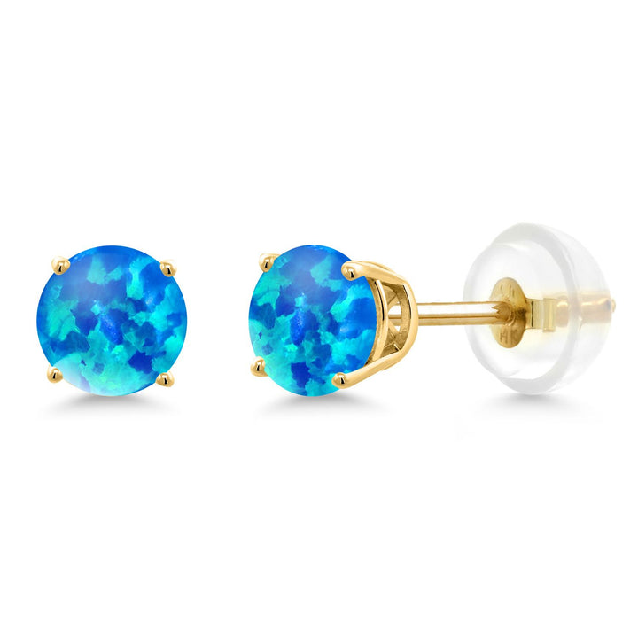 Earrings in 14K Yellow Gold