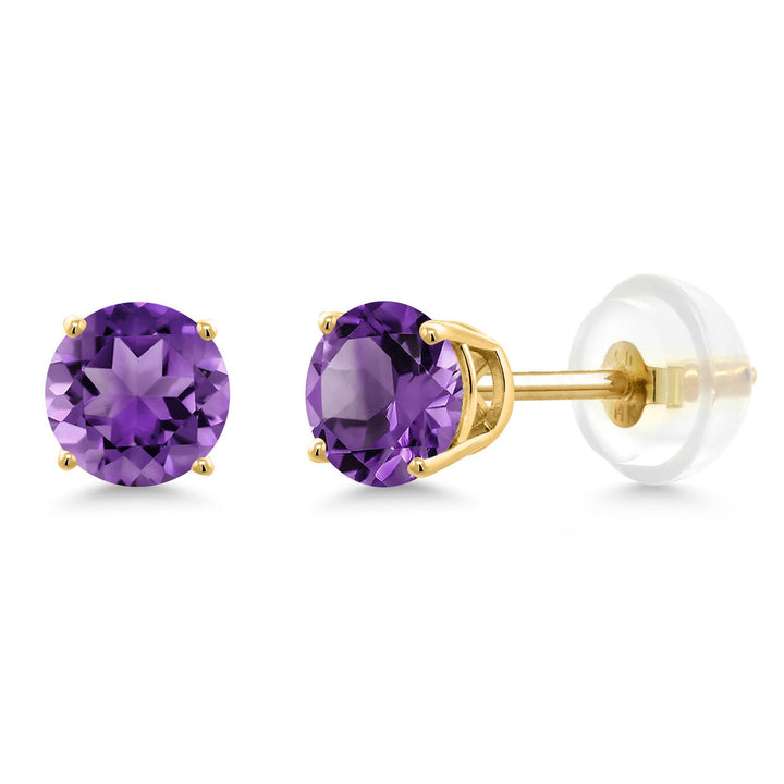 Earrings in 14K Yellow Gold