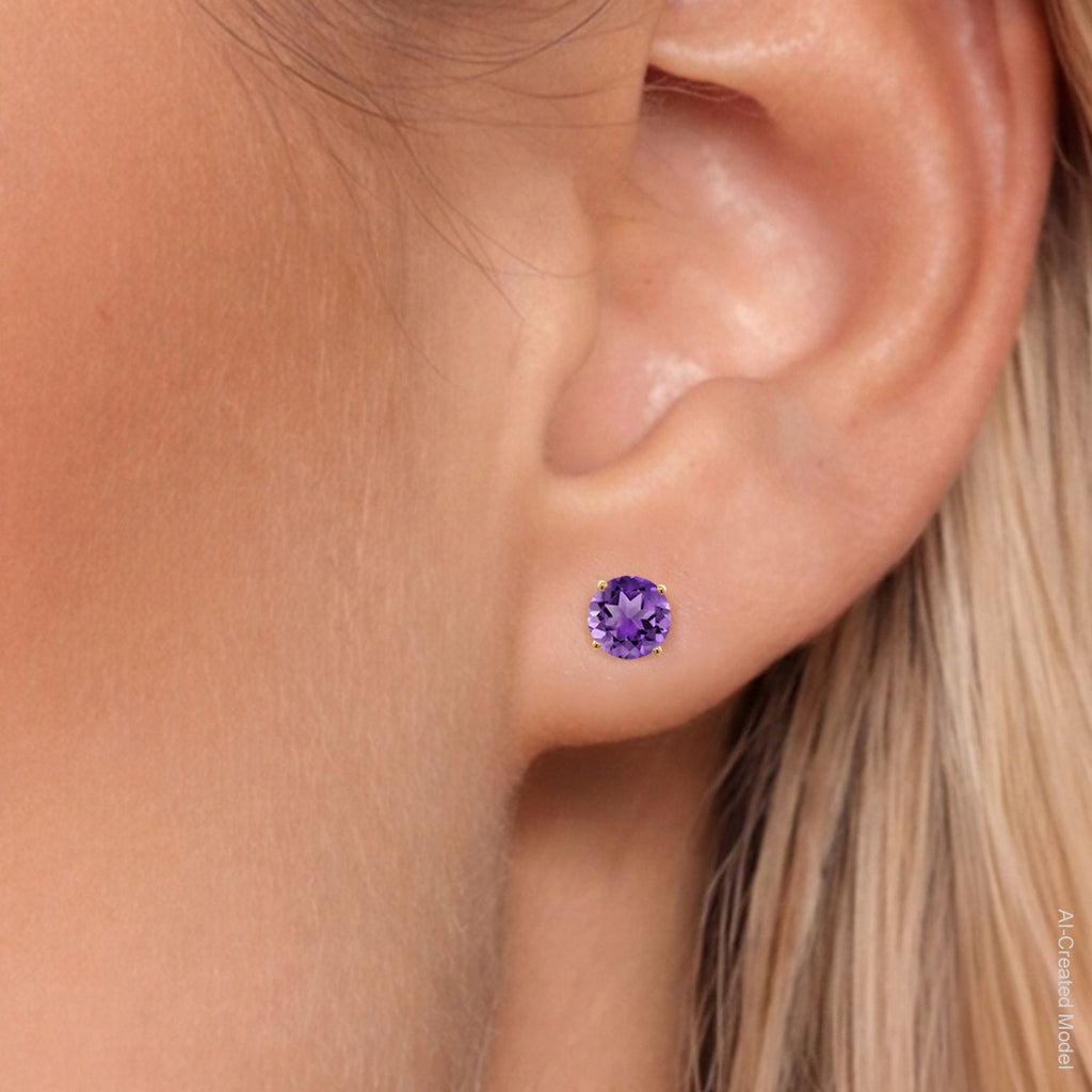 Earrings in 14K Yellow Gold