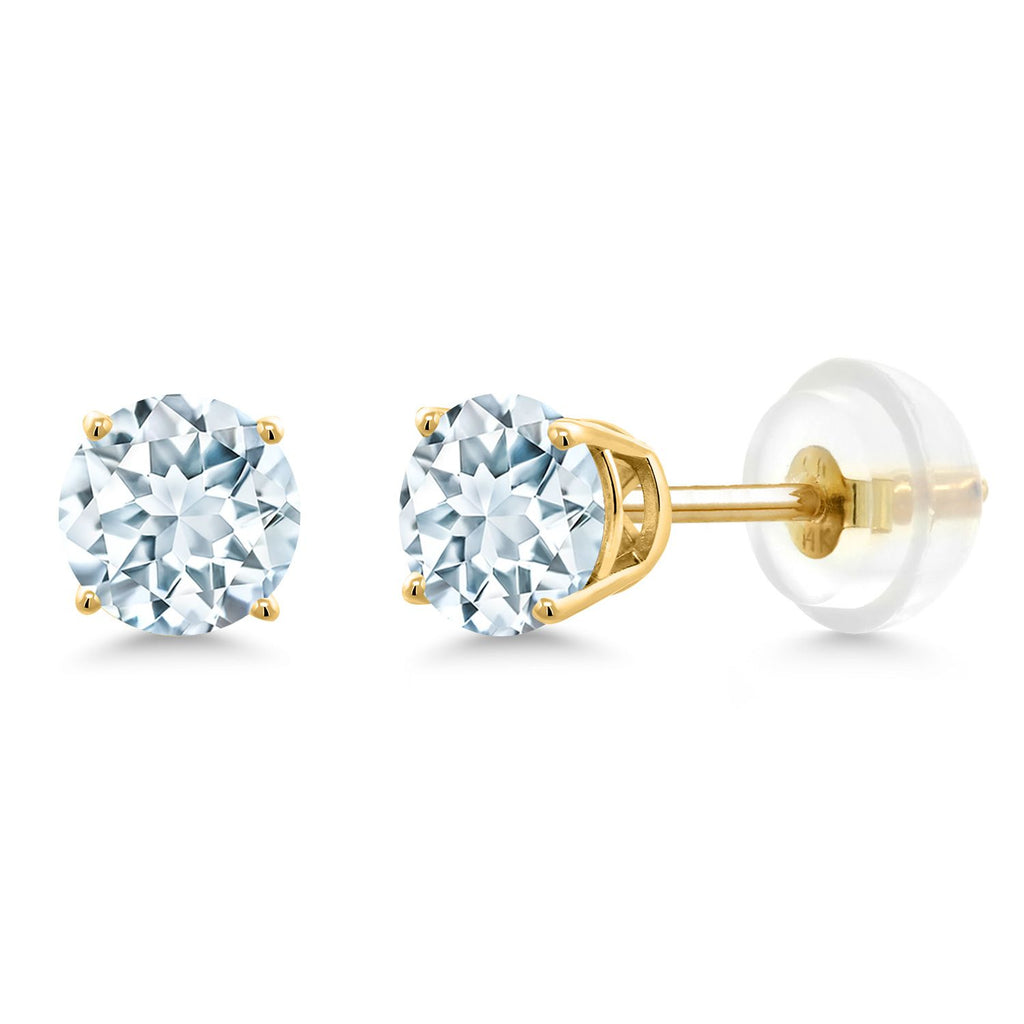Earrings in 14K Yellow Gold