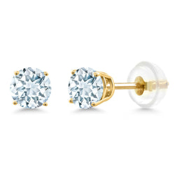 Earrings in 14K Yellow Gold