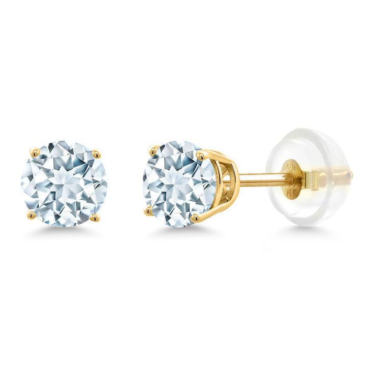 Earrings in 14K Yellow Gold