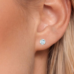Earrings in 14K Yellow Gold