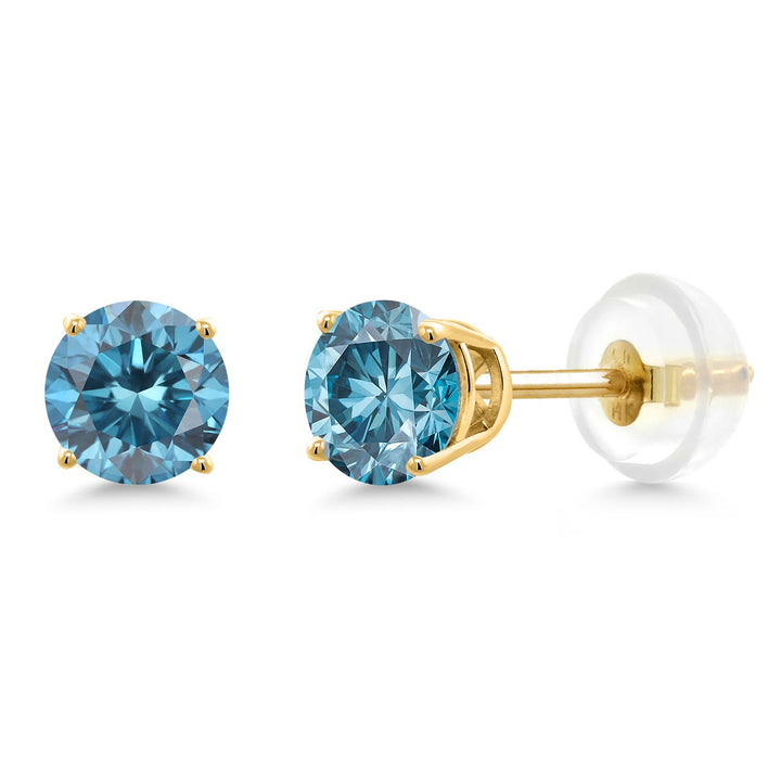 Earrings in 14K Yellow Gold