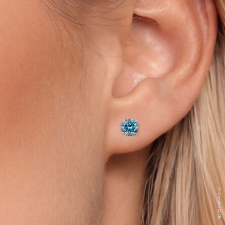 Earrings in 14K Yellow Gold