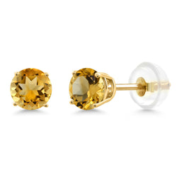Earrings in 14K Yellow Gold