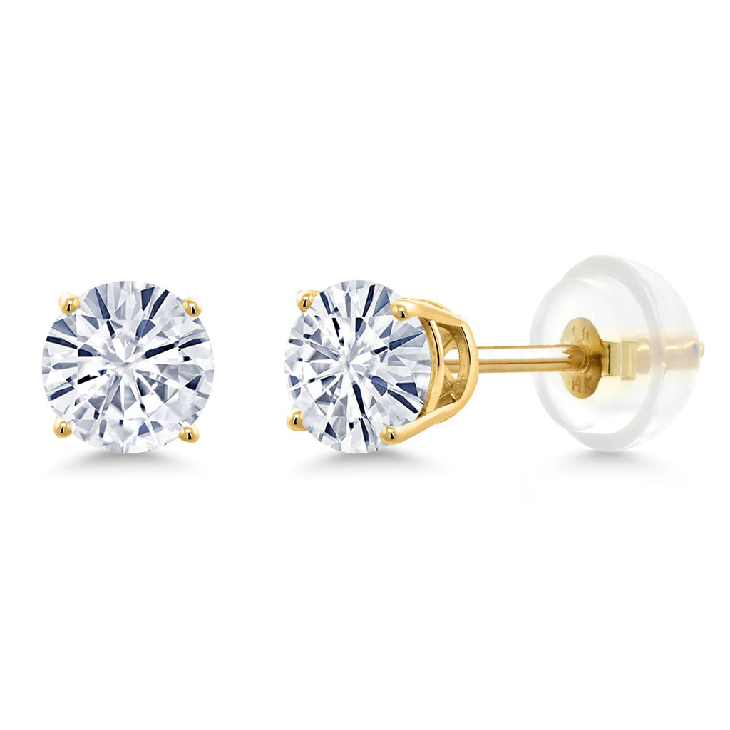 Earrings in 14K Yellow Gold