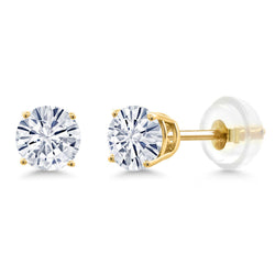 Earrings in 14K Yellow Gold