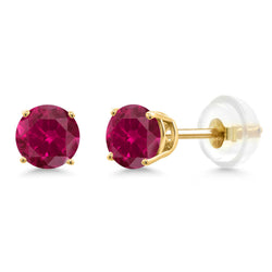 Earrings in 14K Yellow Gold