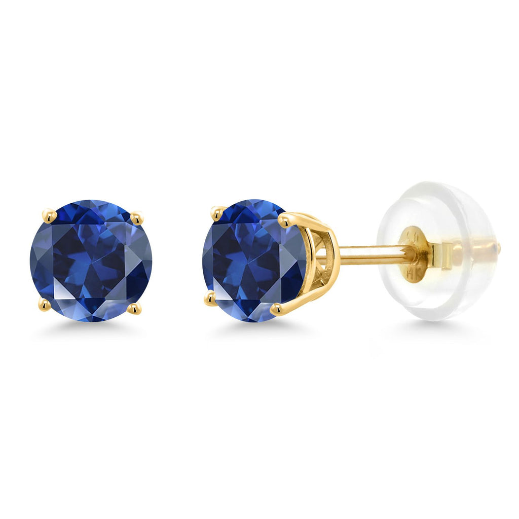 Earrings in 14K Yellow Gold