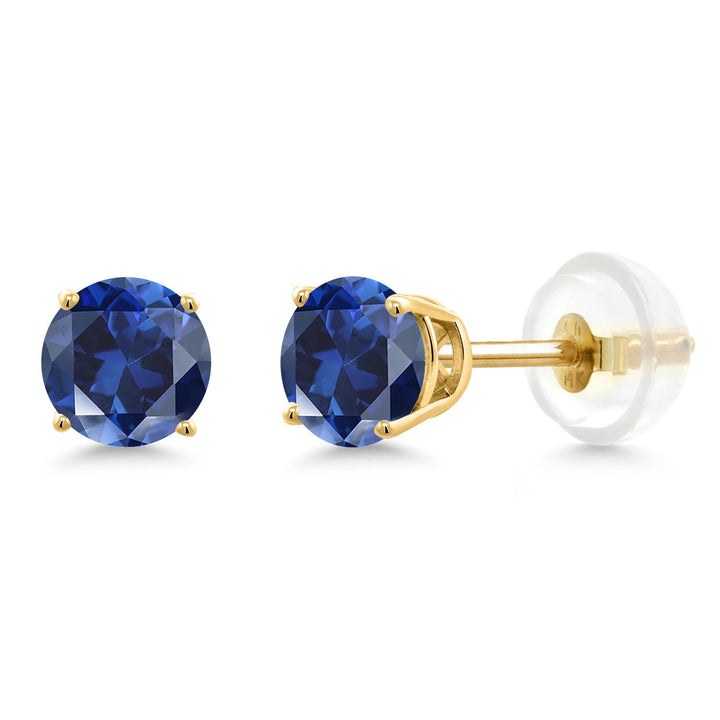 Earrings in 14K Yellow Gold