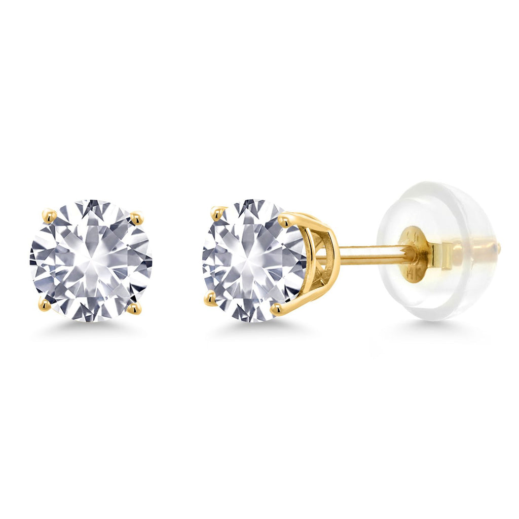 Earrings in 14K Yellow Gold