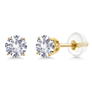Earrings in 14K Yellow Gold