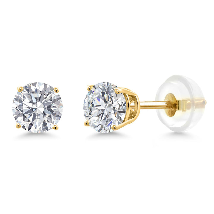 Earrings in 14K Yellow Gold