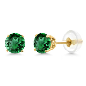 Earrings in 14K Yellow Gold